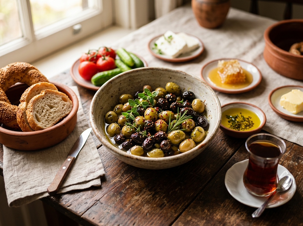 Sofralık Zeytin Koleksiyonu