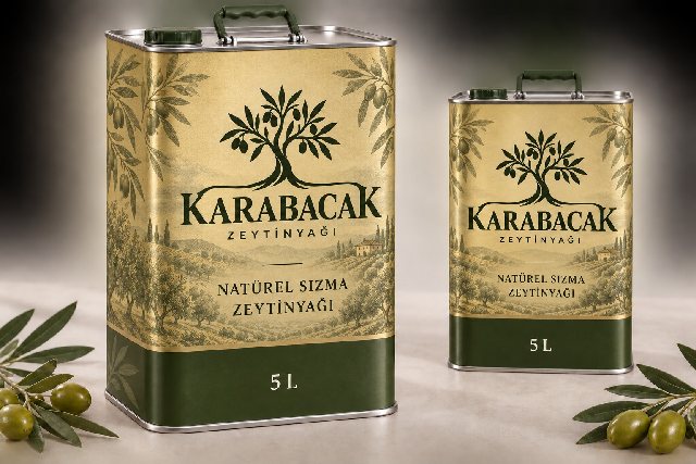 Soğuk Sıkım Zeytinyağı 1 L